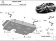 Предпазна кора за двигател и скоростна кутия Peugeot 2008 3