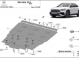 Предпазна кора за двигател, скоростна кутия и радиатор Mercedes  GLA H247 3