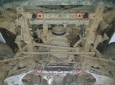 Метална предпазна кора за двигател Toyota Hilux 2
