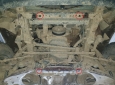 Метална предпазна кора за двигател Toyota Hilux 4