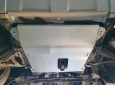 Алуминиев щит на Dacia Duster 2