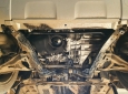 Алуминиев щит на Dacia Duster 2