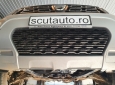 Алуминиев щит на Dacia Duster 8
