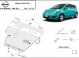Предпазна кора за двигател и скоростна кутия Nissan Note 3