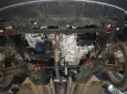 Предпазна кора за двигател, скоростна кутия и радиатор Citroen C3 Aircross 1
