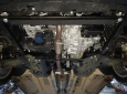 Предпазна кора за двигател, скоростна кутия и радиатор Citroen C3 Aircross 3