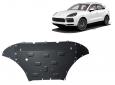 Метална предпазна кора за двигател Porsche Cayenne 1
