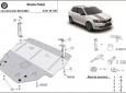 Предпазна кора за двигател, скоростна кутия, радиатор и предна броня Skoda Fabia 3 Diesel 3