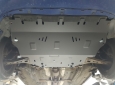 Предпазна кора за двигател, скоростна кутия, радиатор и предна броня Skoda Fabia 3 Diesel 6
