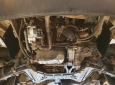 Предпазна кора за двигател и скоростна кутия VW Transporter T4 5