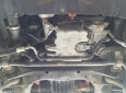 Предпазна кора за двигател, радиатор и предна броня Audi A4 B7 1