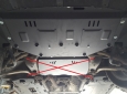 Предпазна кора за двигател, радиатор и предна броня Audi A4 B6, 2.5 tdi 2