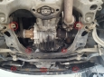 Предпазна кора за двигател, радиатор и предна броня Audi A4 B6, 2.5 tdi 5