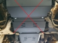 Предпазна кора за скоростна кутия и диференциал Mitsubishi L 5