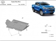 Предпазна кора за двигател Toyota Hilux Revo 3
