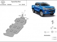Предпазна кора за резервоар Toyota Hilux Revo 3