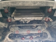 Предпазна кора за двигател, радиатор и предна броня Ssangyong Musso Grand  5