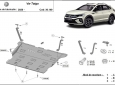 Предпазна кора за двигател, скоростна кутия, радиатор и предна броня VW Taigo 3