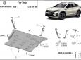 Предпазна кора за двигател, скоростна кутия, радиатор и предна броня VW Taigo 2