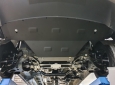 Метална предпазна кора за двигател Mercedes Sprinter 4x4 7