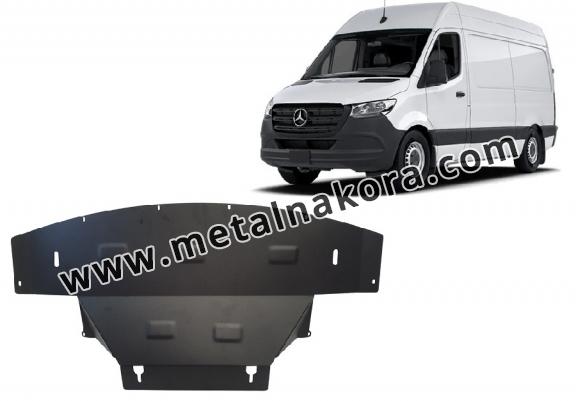 Метална предпазна кора за двигател Mercedes Sprinter 4x4