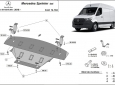 Метална предпазна кора за двигател Mercedes Sprinter 4x4 3