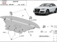 Предпазна кора за двигател, радиатор и предна броня Audi Q5 3