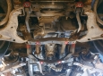 Предпазна кора за двигател, скоростна кутия и диференциал Fiat Fullback 1