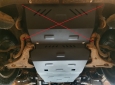 Предпазна кора за двигател, скоростна кутия и диференциал Fiat Fullback 2