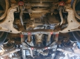 Предпазна кора за двигател, скоростна кутия и диференциал Mitsubishi L200 4