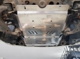 Предпазна кора за двигател Toyota Hilux Revo - алуминий 6