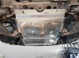 Предпазна кора за двигател Toyota Hilux Revo - алуминий 7