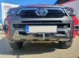 Предпазна кора за радиатор Toyota Hilux Revo - алуминий 8