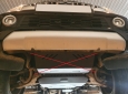 Предпазна кора за радиатор Fiat Fullback 2