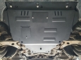 Предпазна кора за двигател, скоростна кутия и радиатор Ford C - Max 7