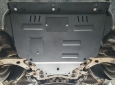 Предпазна кора за двигател, скоростна кутия и радиатор Ford Focus 2 4