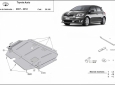 Предпазна кора за двигател, скоростна кутия и радиатор Toyota Auris 3
