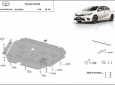 Метална предпазна кора за двигател Toyota Corolla 3