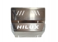 Предпазна кора за радиатор Toyota Hilux Revo - алуминий 2