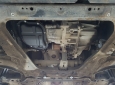 Метална предпазна кора за двигател Nissan Pulsar 5