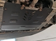 Предпазна кора за двигател, скоростна кутия, радиатор и предна броня  Lancia Delta 3 5