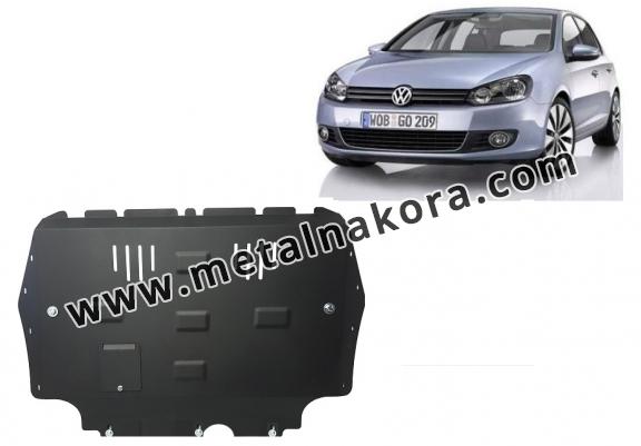 Предпазна кора за двигател, скоростна кутия и радиатор VW Golf 6