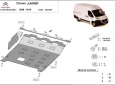 Предпазна кора за двигател, скоростна кутия и радиатор Citroen Jumper 3