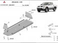 Предпазна кора за резервоар Mitsubishi L200 3