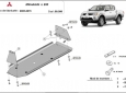 Предпазна кора за резервоар Mitsubishi L200 1