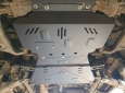 Предпазна кора за двигател, скоростна кутия, радиатор и предна броня Mercedes X-Class 7