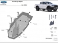 Предпазна кора за резервоарFord Ranger Raptor 3