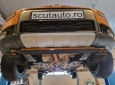 Предпазна кора за двигател, скоростна кутия, радиатор и предна броня Fiat Panda 4x4 9