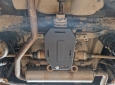 Заден диференциален щит Fiat Panda 4x4 5