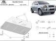 Предпазна кора за двигател, скоростна кутия и радиатор Hyundai Tucson 3